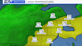 Cooler and less humid expected Thursday in Southeast Michigan