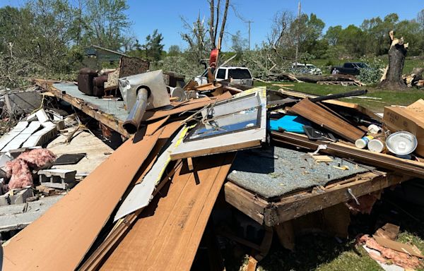 ‘Can’t believe I made it’: Sherwood area hit by likely tornado