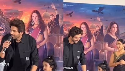 Kartik Aaryan’s Adorable Interaction With a Child At Bhool Bhulaiyaa 3 Trailer Launch Goes Viral; Watch - News18