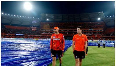 IPL 2024: Sunrisers Hyderabad Qualify for Playoffs After SRH vs GT Clash Gets Abandoned Due To Rain
