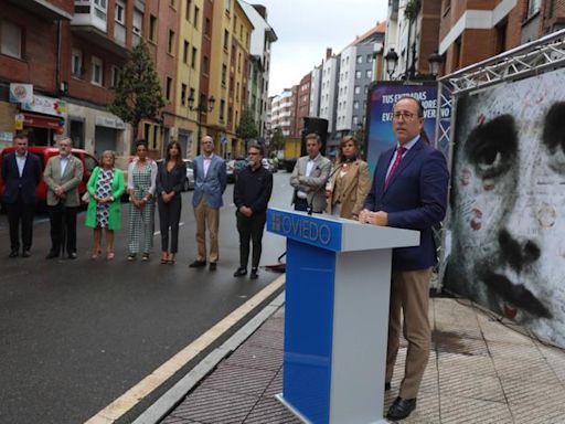 Oviedo homenajea a Miguel Ángel Blanco, un “ciudadano valiente” y “referente social”