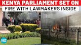 Kenya Parliament Breached By Anti-Tax Protesters, Part Of It Set Ablaze; 10 Killed In Police Firing