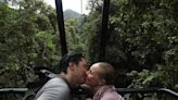 Kate Bosworth and Justin Share a Kiss During 'Childhood Dream' Vacation in Galápagos Islands