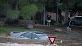 Severe thunderstorm brings heavy rain, blowing dust to Phoenix area