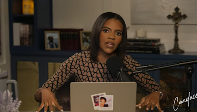 Candace Owens: “I freaked out when I learned Buzz Aldrin was a Freemason. It's not helping my case in believing those moon landings.”