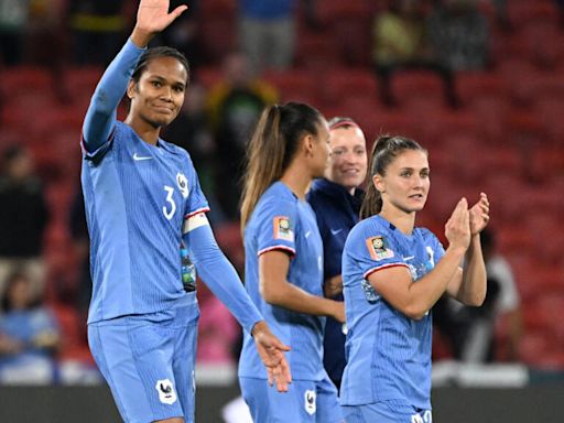 France's women's football team kick off bid for first Olympic crown