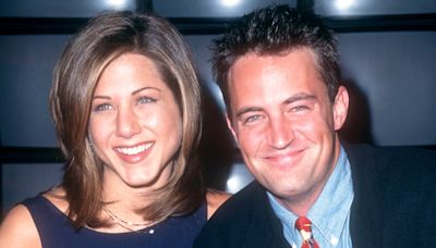 Jennifer Aniston Cries As She Reflects on Moment With Matthew Perry When 'Friends' Premiered