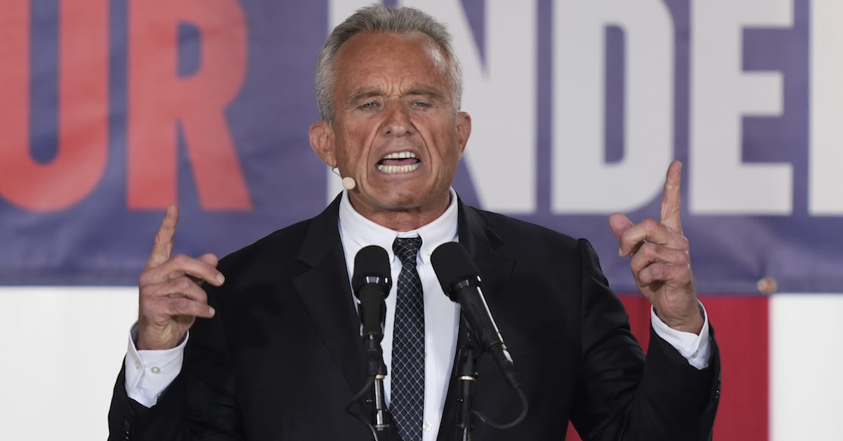 Robert F. Kennedy Jr. Accuses Trump and Biden of ‘Colluding’ to Keep Him From Debates: They’re ‘Afraid I Would Win’