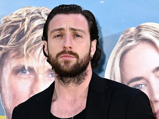 Aaron Taylor-Johnson Is Jacked and Nearly Unrecognizable After Hair Makeover