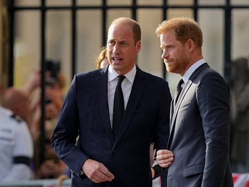 Prince William could be ‘scary’ as he ‘refuses’ to talk to Prince Harry and ‘bans’ him from…