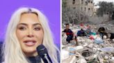 ... Reacted To Kim Kardashian's Response To A Call To "Free Palestine" During A Public Appearance