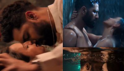 Jaanam Song Teaser: Vicky Kaushal and Triptii Dimri Steal Steamy Kisses In the Water in New Video; Watch - News18