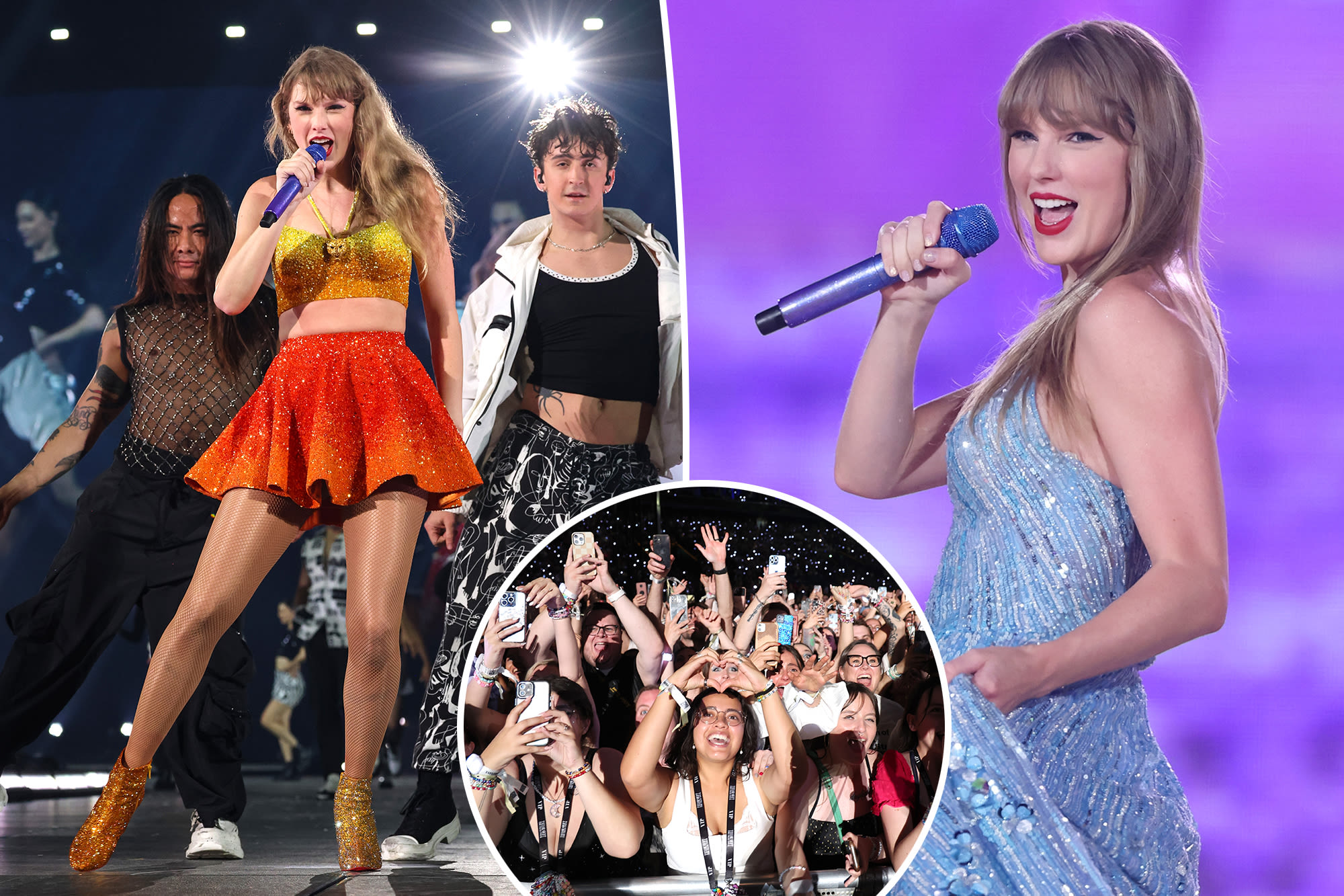 Taylor Swift fans responsible for massive increase in European air travel for blockbuster Eras Tour