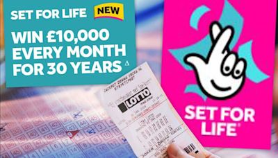 Lottery results LIVE: National Lottery Set For Life draw tonight, May 16, 2024