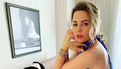 Melissa George shares rare new photo of her son