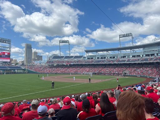 Nebraska baseball pulls ahead in ninth inning to win first Big Ten tournament title