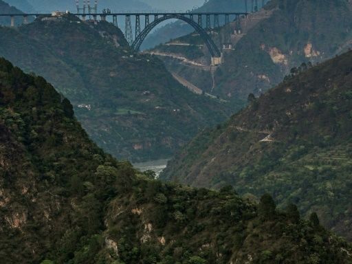 India's strategic railway bridge closes the gap to Kashmir