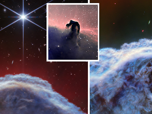 Horsehead Nebula rears its head in gorgeous new James Webb Space Telescope images (video)