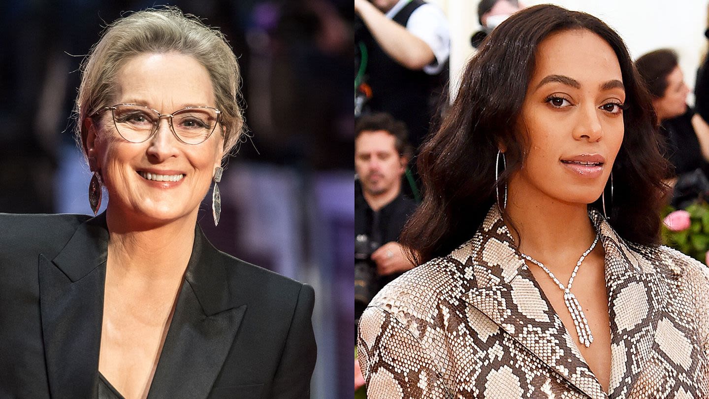 Meryl Streep And Solange Knowles Are Two Of The Most Famous Cancer Zodiac Signs