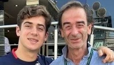 El jefe de Williams contó cuál fue el sacrificio económico que hizo el papá de Franco Colapinto para que su hijo pudiera empezar a correr