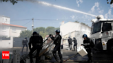 French police, protesters clash over La Rochelle reservoirs - Times of India