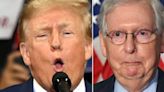 Donald Trump Says Mitch McConnell Has 'Death Wish' In Truth Social Rant