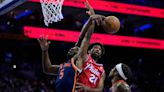 76ers lose to Knicks, down 1-3 in first-round playoff series