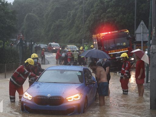 暴雨｜氣象學會指氣候改變雨勢更大 籲支持垃圾徵費改善氣候暖化