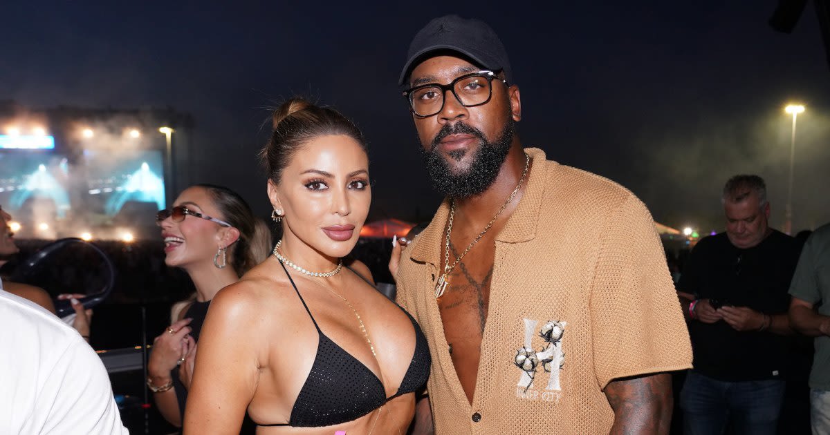 Larsa Pippen and Marcus Jordan Spotted Holding Hands After Split