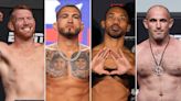 UFC veterans in MMA and karate action Dec. 14-17