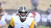 Steelers QB Russell Wilson returns to practice at training camp