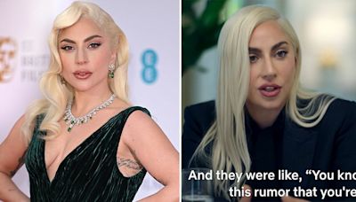 Lady Gaga Finally Addresses Years-Old Rumor She’s Really A “Man”