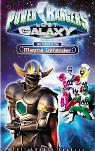 Power Rangers Lost Galaxy: Return of the Magna Defender