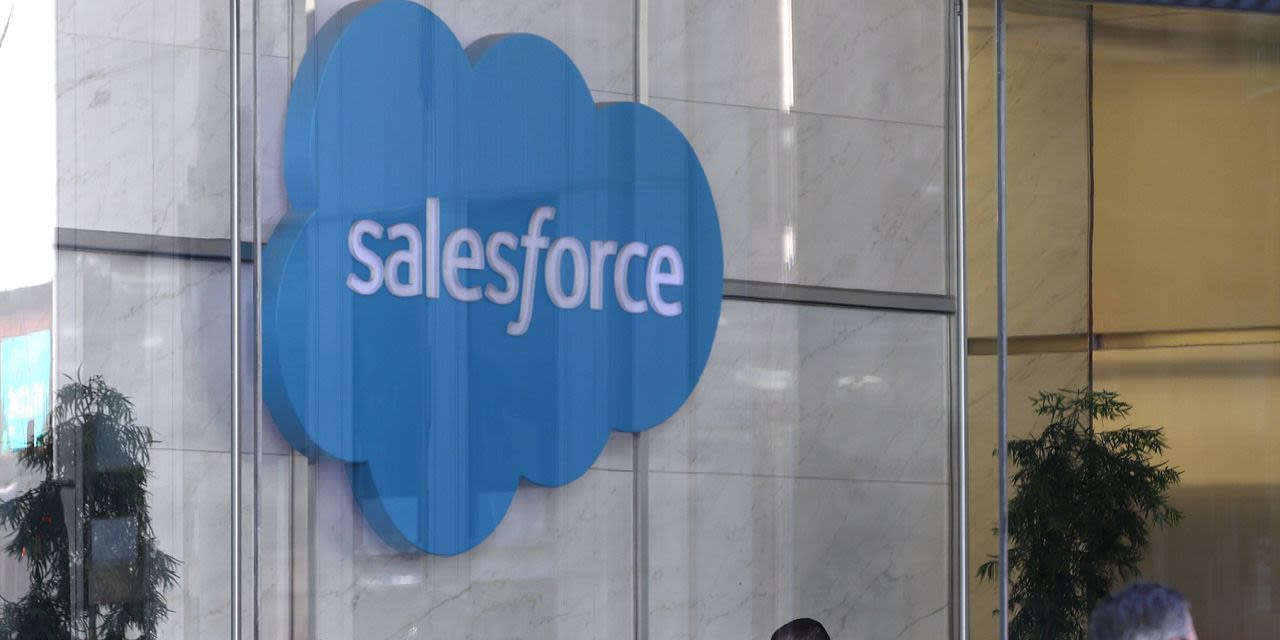 Salesforce Stock Drops After Sales Disappoint and Company Cuts Outlook