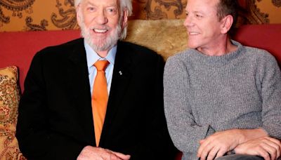 Ron Howard, Edgar Wright, son Kiefer pay tribute to Donald Sutherland