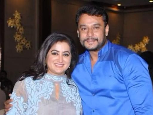 Sumalatha Ambareesh finally reacts to Darshan Thoogudeepa's arrest : 'He is like a family member to me, like a son' | Kannada Movie News - Times of India