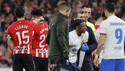 Esperanzadoras imágenes de uno de los lesionados del Barça