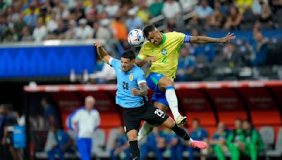 Uruguay siempre está: la Celeste de Bielsa saca a Brasil y va al encuentro de Colombia en la Copa América - La Tercera