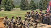Fort Carson honors military unit that fought on D-Day