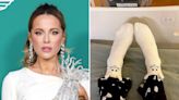 Kate Beckinsale Shows Off Easter-Themed Socks From Hospital Bed