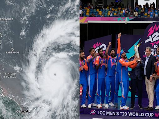 Barbados Weather Report, Hurricane Beryl: Rohit Sharma And Co. Stuck In Barbados Due To Adverse Weather