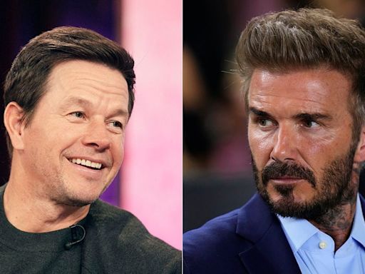 David Beckham demanda a Mark Wahlberg por daños y perjuicios al no recibir nueve millones de euros por una de sus colaboraciones