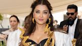 Aishwarya Rai Bachchan wears a dramatic corsetted gown to 2024 Cannes Film Festival, netizens ask, ’Was the theme trauma?’