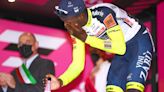 Biniam Girmay sees imminent return to training after freak eye injury at Giro d’Italia