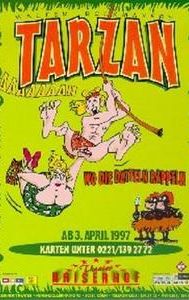 Tarzan - Wo die Datteln rappeln