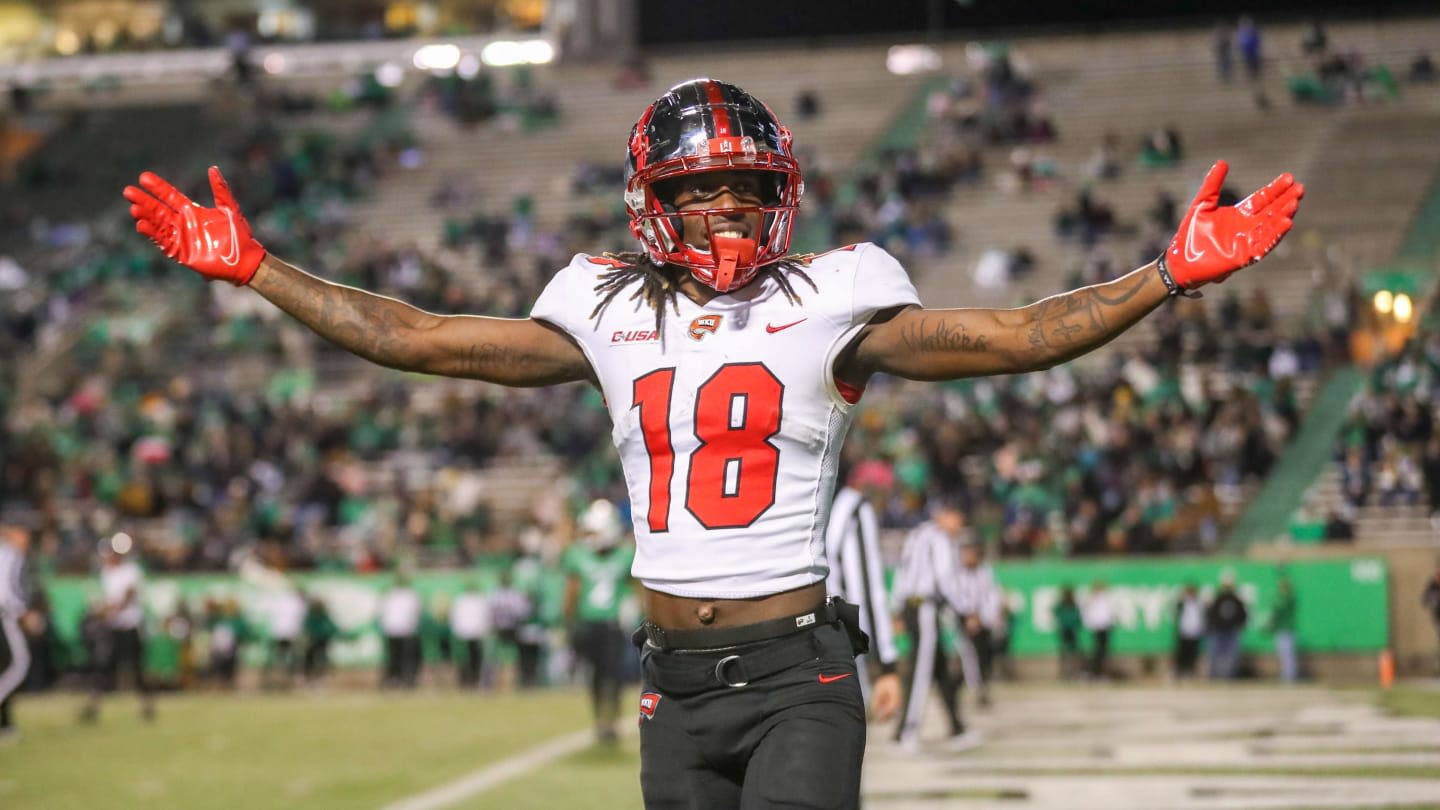 REPORT: Carolina Panthers Signing Former WKU Receiver, UFL Standout Daewood Davis