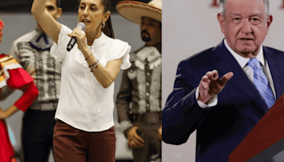 Elecciones México 2024: AMLO promete "no imponer nada" a Claudia Sheinbaum en el nuevo Gobierno