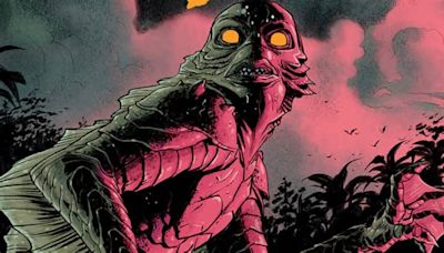 Unveiling “The Creature From The Black Lagoon Lives”: A Must-Read Comic for Classic Horror Enthusiasts