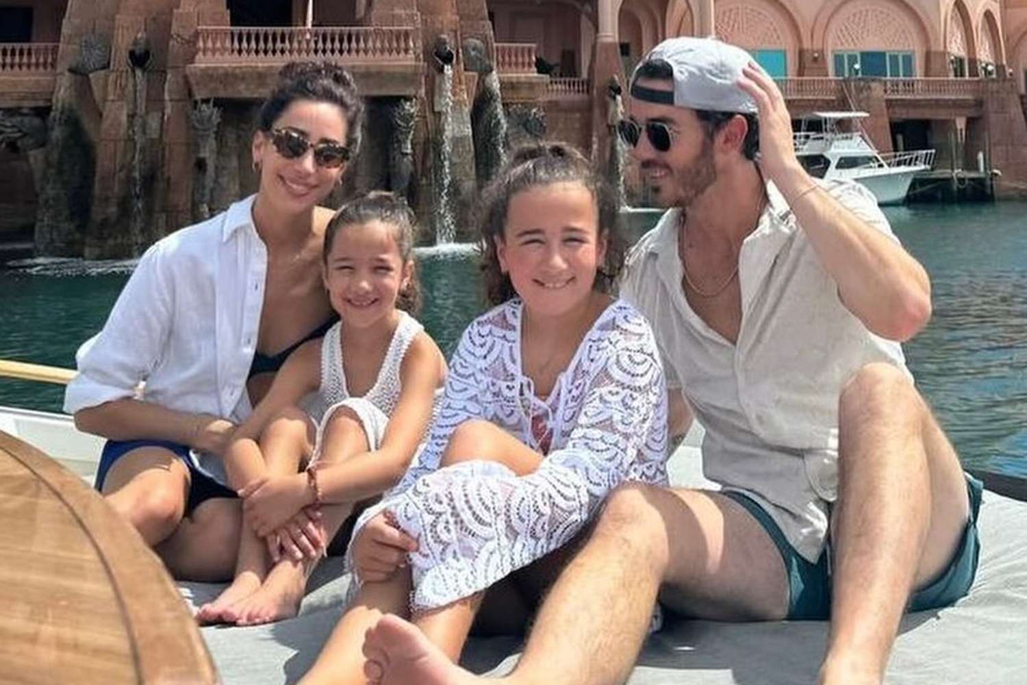 Kevin Jonas Shares Images of Family Vacation in the Bahamas: ‘Much Needed’