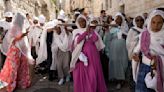 Israel Palestinians Orthodox Holy Week